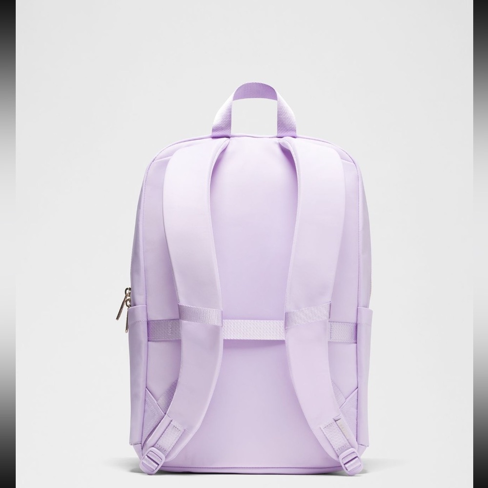 NWT Everywhere Backpack *Metal Hardware Lavender Frost /Gold 22 L - Picture 3 of 8